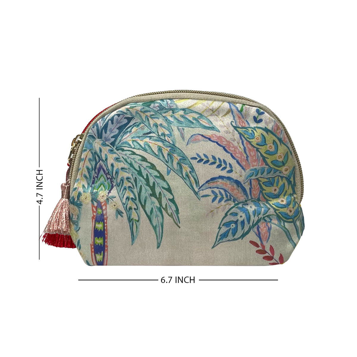 Tropical Vibe Small Pouch