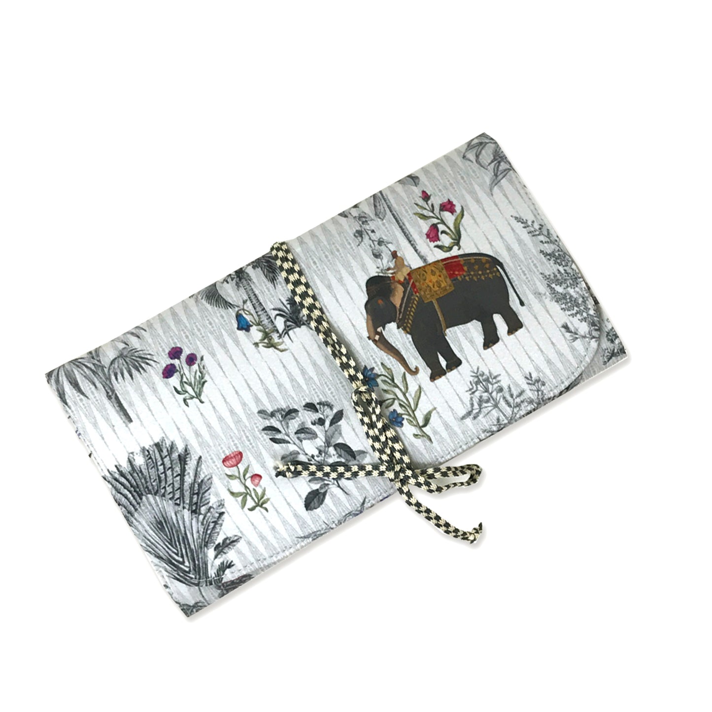 Majestic Elephant Jewellery Pouch