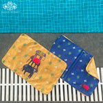 Majestic Elephant Pyramid  Lingerie Bag