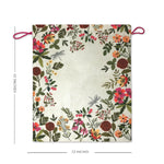 Whimsical Dragon Fly Oasis Drawstring Pouches