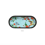 Tropical Fruit Canopy Oval Tray Set