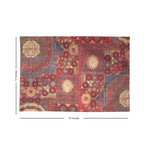 Moorish Jaal Fabric Table mats (set of 2)