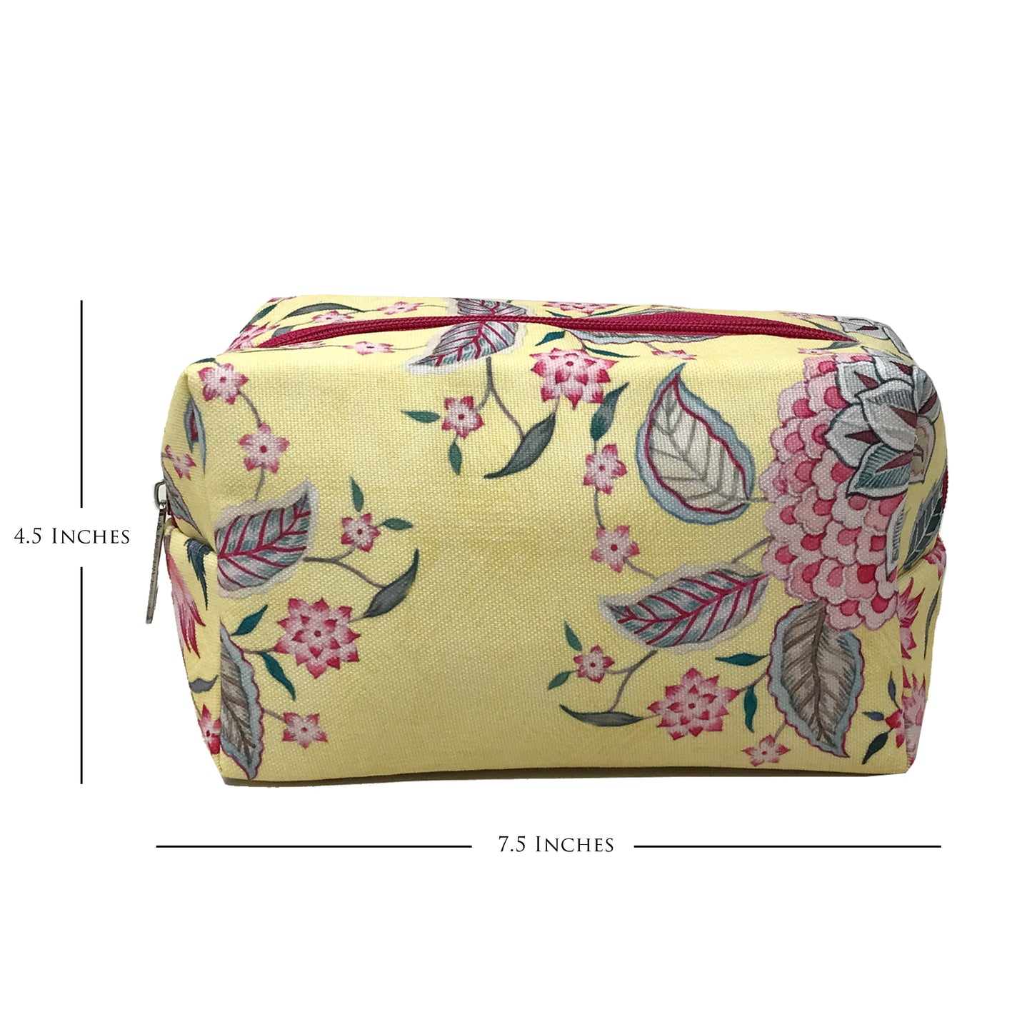 Aster Blooms Travel Pouch