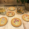 Chintz Garden Coasters