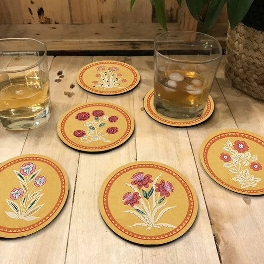 Chintz Garden Coasters