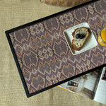 Classic Ikat Folding Bed Tray