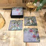 Tropical Blooms Coasters