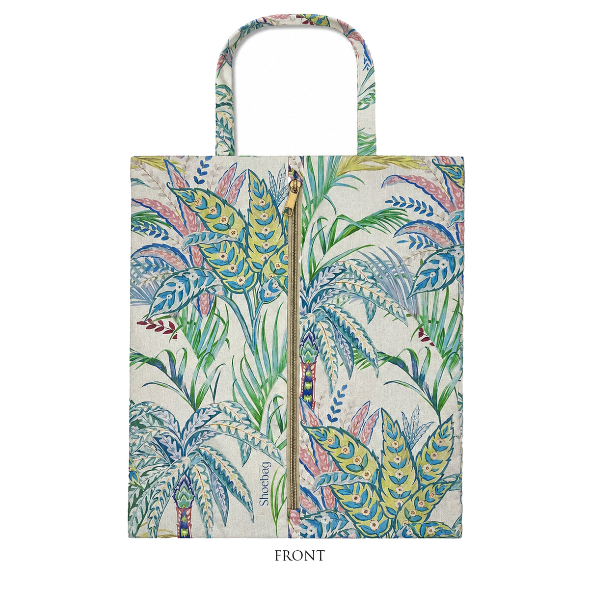 Tropical Vibe Shoe Bag