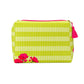 Poppy Rush Square Pouch - Large