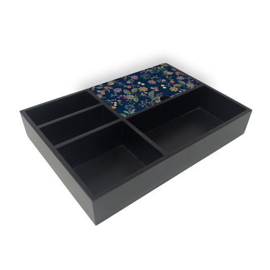 Twilight Chintz  Organiser Tray