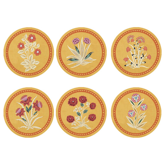 Chintz Garden Coasters