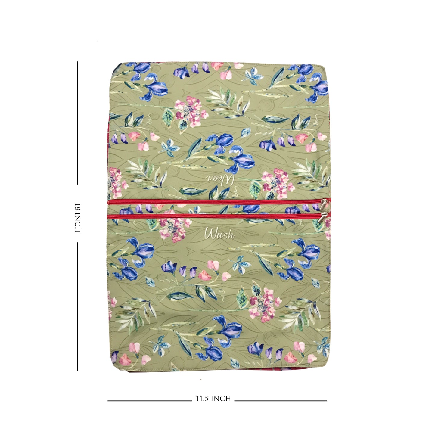 Fuchsia Blossom Lingerie Bag