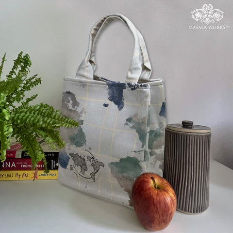 World Travel Lunch bag