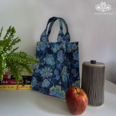 Midnight Bloom Lunch bag