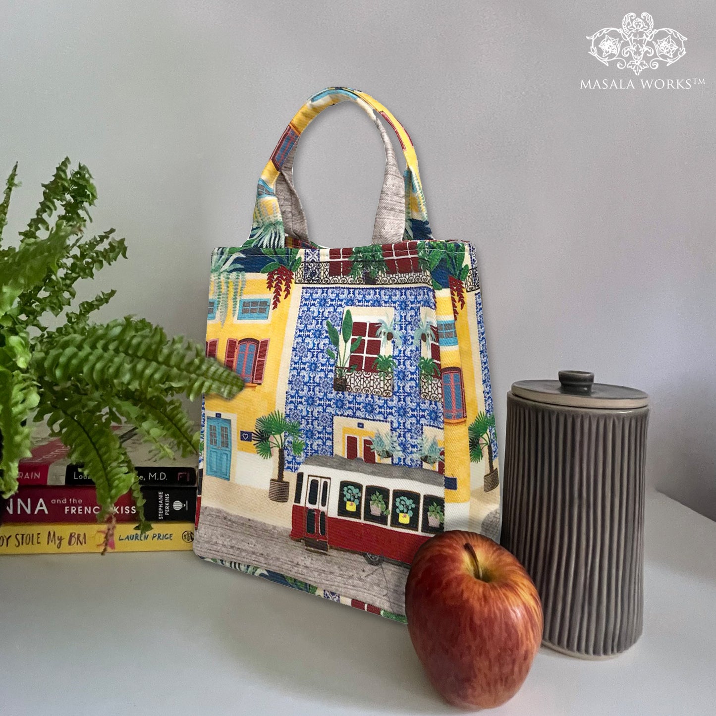 Marrakech Tramway Lunch bag