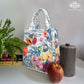 Radiant Garden On Ink Lunch bag
