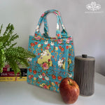 Floral Grunge Lunch bag