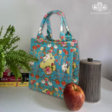 Floral Grunge Lunch bag