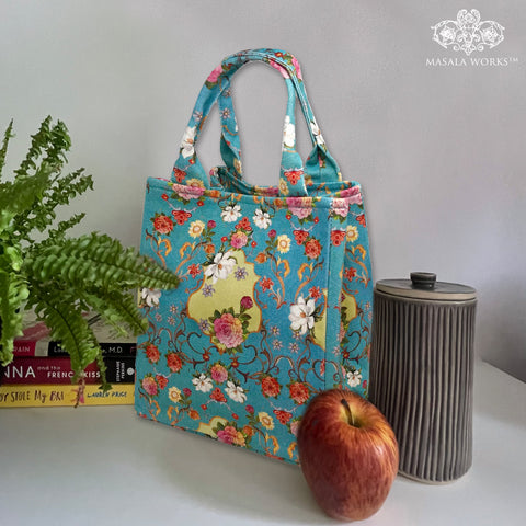 Floral Grunge Lunch bag