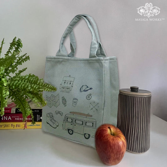 Camper Travel Lunch bag