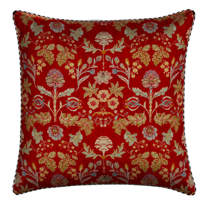 Pom Royal Red Cushions Cover