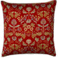 Pom Royal Red Cushions Cover