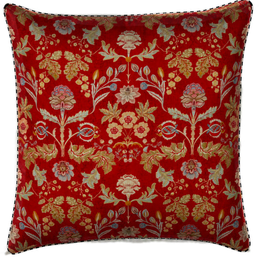 Pom Royal Red Cushions Cover
