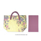 Aster Blooms Roll down Bag/Basket