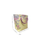Aster Blooms Roll down Bag/Basket