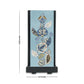 Azure Foliage Cloth Napkin Stand