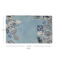 Azure Foliage  Fabric Tissue Box Cover