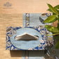 Azure Foliage Tissue Box