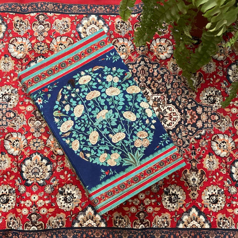 Mughal Tree Book Shaped Box