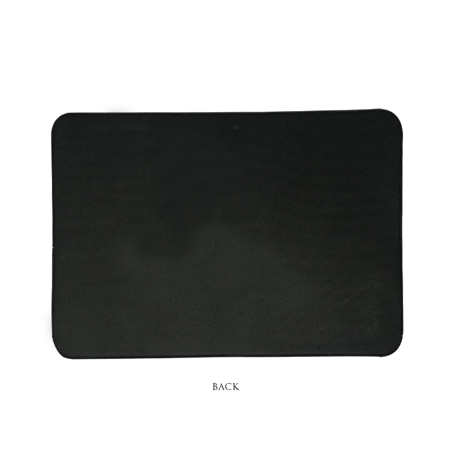 B&W Paisley Laminated Tablemat