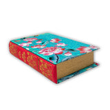Pichwai Lotus Book Shaped Box