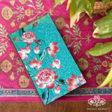 Pichwai Lotus Book Shaped Box