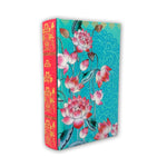 Pichwai Lotus Book Shaped Box