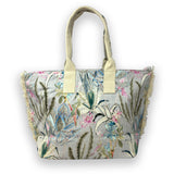 Mystic Lotus  Beach / Tote Bag