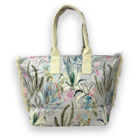 Mystic Lotus  Beach / Tote Bag