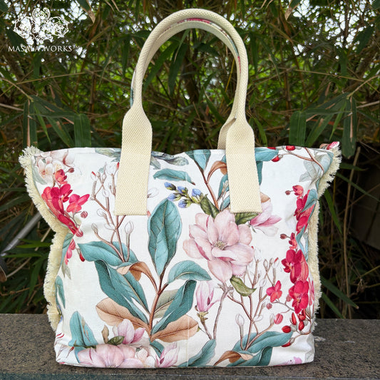 Orchid Smphony Beach / Tote Bag