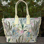 Mystic Lotus  Beach / Tote Bag