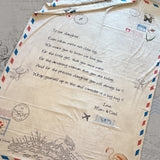 To Daughter - Wrapped In Love, Mom & Dad Blanket