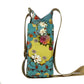 Floral Grunge Water Bottle sling with Mobile Holder