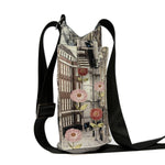 Urban Bloom Water Bottle sling with Mobile Holder