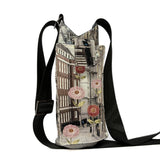Urban Bloom Water Bottle sling with Mobile Holder