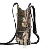 Urban Bloom Water Bottle sling with Mobile Holder