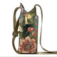 Jungle Blossom Water Bottle sling with Mobile Holder