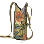 Jungle Blossom Water Bottle sling with Mobile Holder
