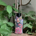 Jungle Blossom Water Bottle sling with Mobile Holder