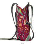 Blue Fuchsia Water Bottle sling with Mobile Holder